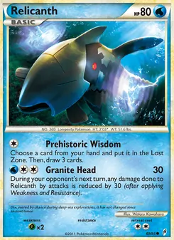 Relicanth (Call of Legends #69)