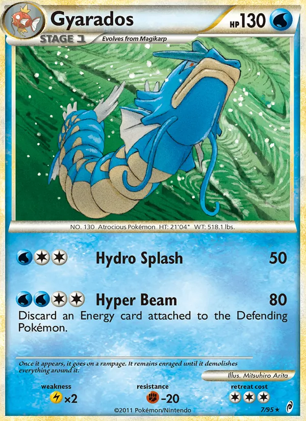Gyarados — Call of Legends #7 (Pokémon TCG card)