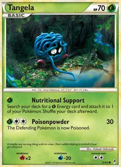 Tangela (Call of Legends #72)