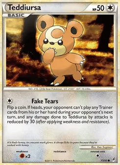 Teddiursa (Call of Legends #73)
