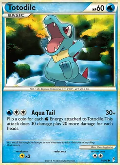 Totodile (Call of Legends #74)