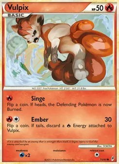Vulpix (Call of Legends #75)