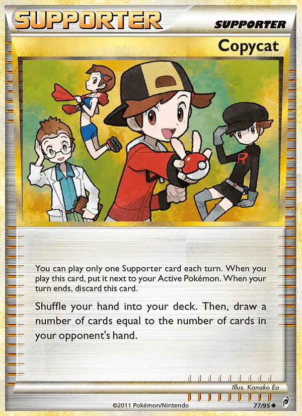 Copycat — Call of Legends #77 (Pokémon TCG card)