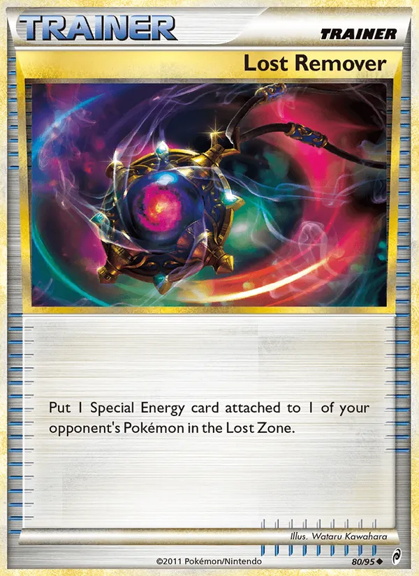 Lost Remover — Call of Legends #80 (Pokémon TCG card)