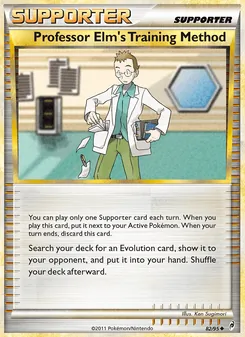 Professor Elm's Training Method (Call of Legends #82)
