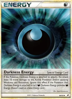 Darkness Energy (Call of Legends #86)