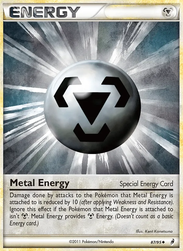 Metal Energy — Call of Legends #87 (Pokémon TCG card)