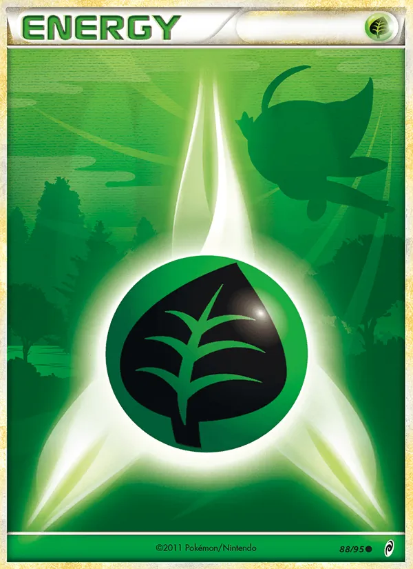 Grass Energy — Call of Legends #88 (Pokémon TCG card)
