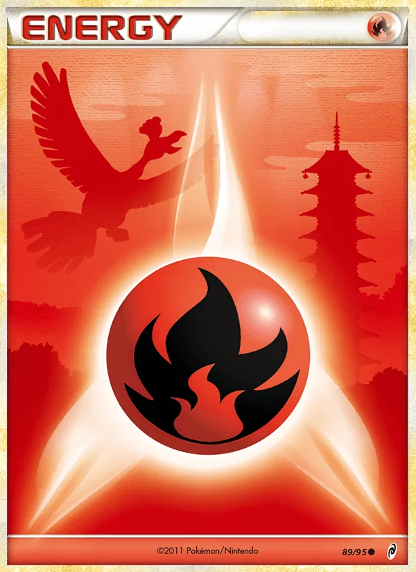 Fire Energy — Call of Legends #89 (Pokémon TCG card)