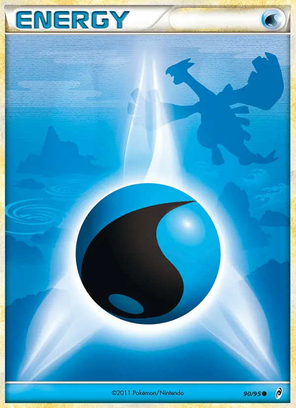 Water Energy — Call of Legends #90 (Pokémon TCG card)