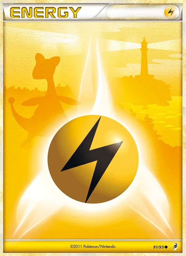 Lightning Energy — Call of Legends #91 (Pokémon TCG card)