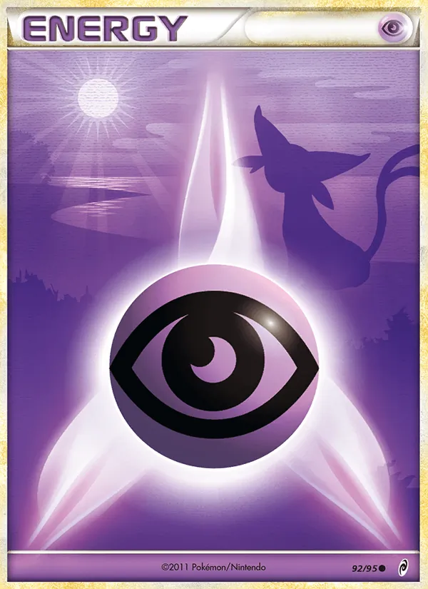 Psychic Energy — Call of Legends #92 (Pokémon TCG card)