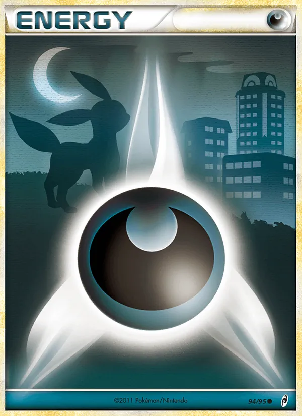 Darkness Energy — Call of Legends #94 (Pokémon TCG card)