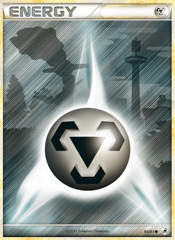Metal Energy — Call of Legends #95 (Pokémon TCG card)