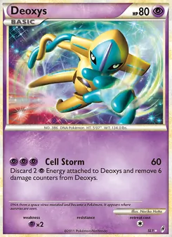 Deoxys (Call of Legends #SL1)
