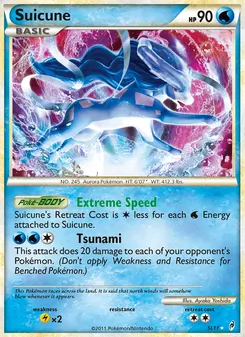 Suicune (Call of Legends #SL11)