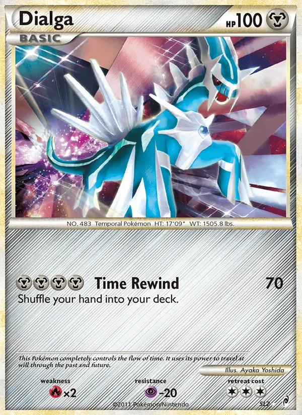 Dialga — Call of Legends #SL2 (Pokémon TCG card)
