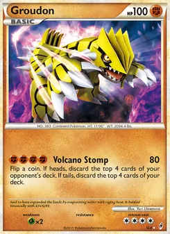 Groudon (Call of Legends #SL4)