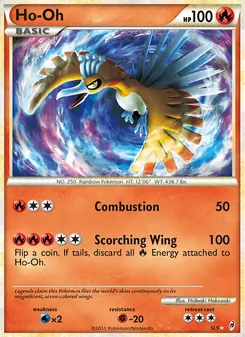 Ho-Oh (Call of Legends #SL5)