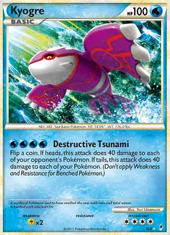 Kyogre (Call of Legends #SL6)