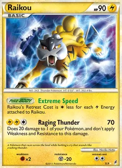 Raikou (Call of Legends #SL9)