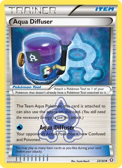 Aqua Diffuser (Double Crisis #23)