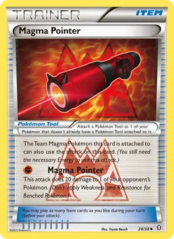 Magma Pointer (Double Crisis #24)