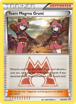 Team Magma Grunt (Double Crisis #30)