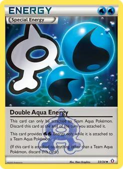 Double Aqua Energy (Double Crisis #33)