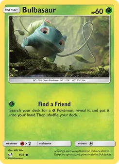 Bulbasaur (Detective Pikachu #1)