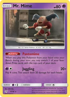 Mr. Mime (Detective Pikachu #11)