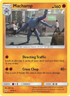 Machamp (Detective Pikachu #13)