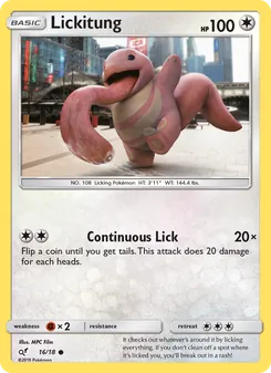 Lickitung (Detective Pikachu #16)
