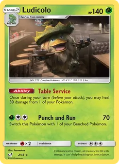 Ludicolo (Detective Pikachu #2)