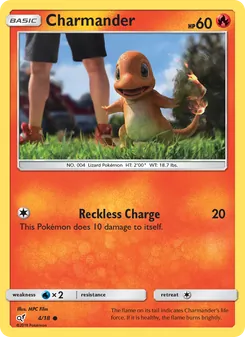 Charmander (Detective Pikachu #4)