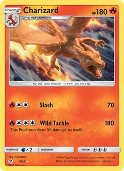 Charizard (Detective Pikachu #5)