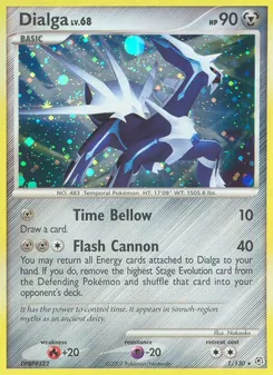 Dialga (Diamond & Pearl #1)