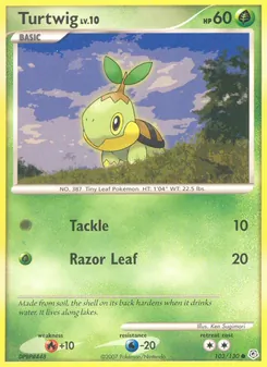 Turtwig (Diamond & Pearl #103)