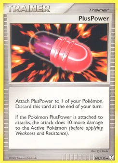 PlusPower (Diamond & Pearl #109)