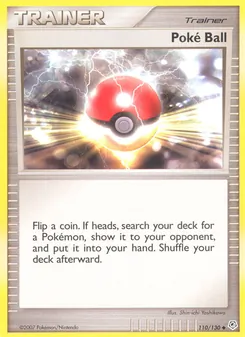 Poké Ball (Diamond & Pearl #110)