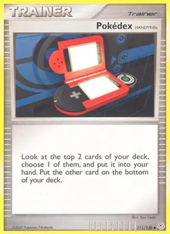 Pokédex HANDY910is (Diamond & Pearl #111)