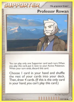 Professor Rowan (Diamond & Pearl #112)