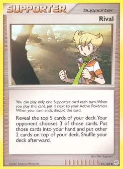 Rival (Diamond & Pearl #113)