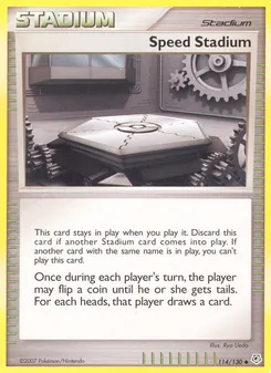 Speed Stadium (Diamond & Pearl #114)
