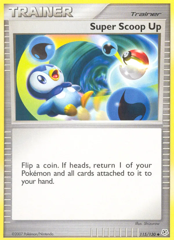 Super Scoop Up — Diamond & Pearl #115 (Pokémon TCG card)