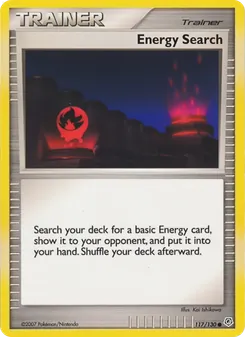 Energy Search (Diamond & Pearl #117)
