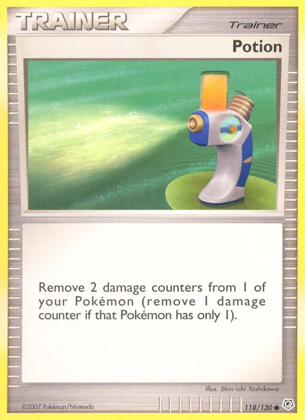 Potion — Diamond & Pearl #118 (Pokémon TCG card)