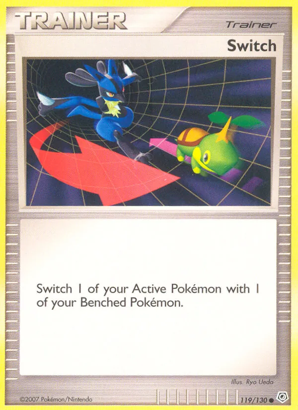 Switch — Diamond & Pearl #119 (Pokémon TCG card)