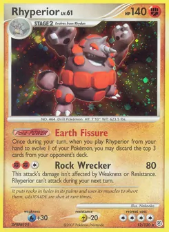 Rhyperior (Diamond & Pearl #12)