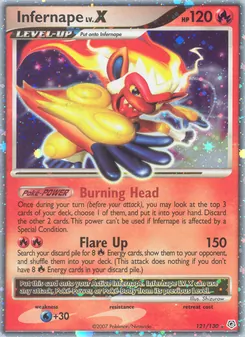 Infernape (Diamond & Pearl #121)